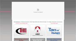Desktop Screenshot of dhict.com